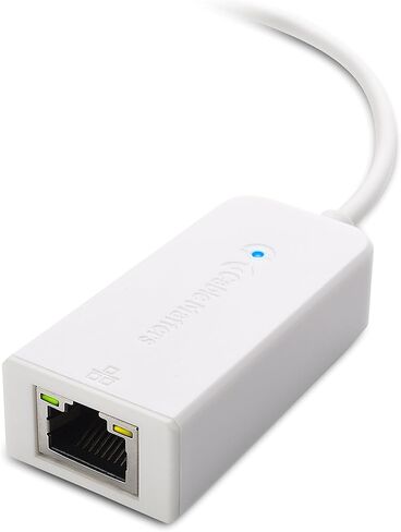 كابل ماترز، محول USB 3.0 إلى إيثرنت، 10/100/1000 ميجابت في الثانية، أبيض in Kuwait