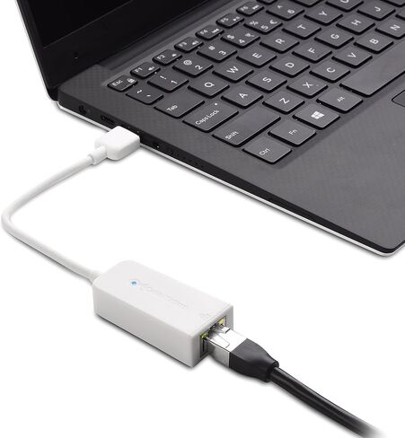 كابل ماترز، محول USB 3.0 إلى إيثرنت، 10/100/1000 ميجابت في الثانية، أبيض in Kuwait