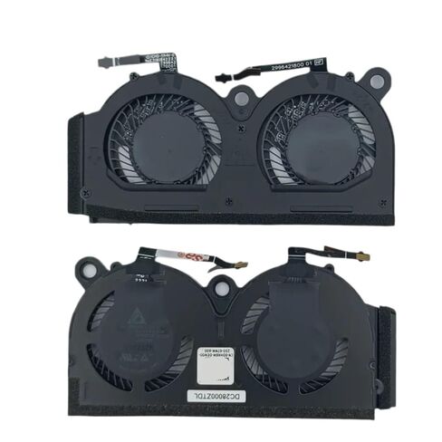 مروحة تبريد الكمبيوتر المحمول ForLatitude 9330 مبرد المبرد 0DHK6M DHK6M DC28000ZTDL ND55C0E-21H20 BN8505S5H-000P DC28000ZTUO DC5V in Kuwait