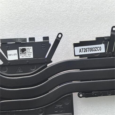 0Y6MN4 for 17 R5 Laptop Cooling Fan Cooler Fan Y6MN4 CN-0Y6MN4 AT26T002ZC0 in Kuwait
