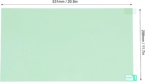 24inch Computer Blue Light Blocking Screen Protector, Eye Protection Filter Panel for 24inch 16:9 Widescreen Desktop PC Monitor, with Anti Coating, Ideal for Eye Care in Kuwait