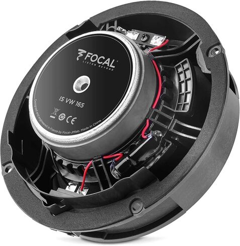 Focal هو 165 VW 2-Way Component Kit متوافق مع سيارات فولكس فاجن مختارة، RMS: 60W - MAX: 120W in Kuwait