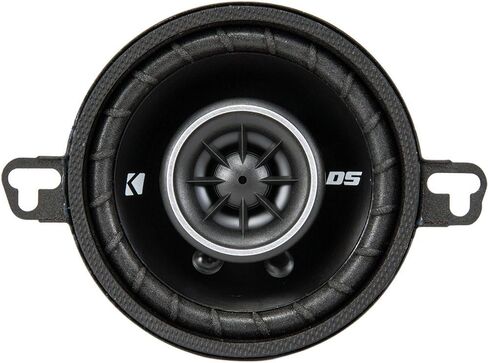KICKER Speakers 3.5 inch for Jeep Gladiator 2020-2026 Upgrade Kit - Pair of DS Series with Harness, Coaxial Car Audio Front Dash Speaker DSC3504, 43DSC3504 in Kuwait