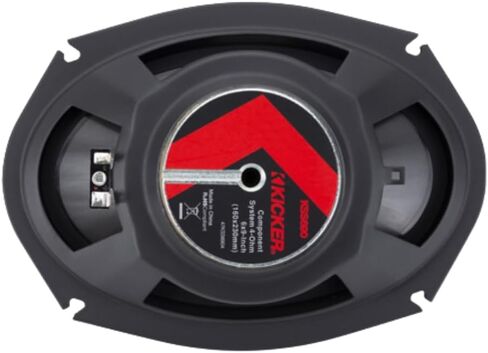 KICKER KS-Series 51KSS269 6"x9" Component Speakers and 51KSC6504 6.5" Coaxial Speakers - High Power Handling in Kuwait