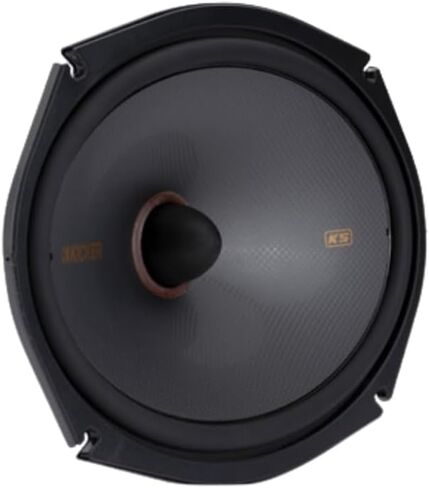 KICKER KS-Series 51KSS269 6"x9" Component Speakers and 51KSC6504 6.5" Coaxial Speakers - High Power Handling in Kuwait