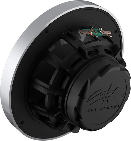 مكبرات صوت بديلة من شركة Wet Sounds OE-65ic-S مقاس 6.5 بوصات مع زوج من الشواية الفضية in Kuwait