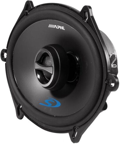 Alpine Sps-517 5 x 7 Inch 2 Way Pair of Car Speakers Totalling 460 Watts Peak / 150 Watts RMS in Kuwait