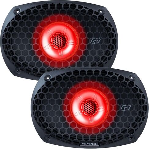 Memphis - Pair of SRXP69WTV2 SRX 6x9 Pro Speakers 150w 4-Ohm 2-Way in Kuwait