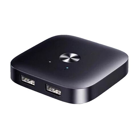 مفتاح اتصال كابل البيانات، تحويل مشترك ثنائي في واحد، واحد إلى اثنين، مقسم USB مزدوج واحد إلى اثنين (2 في 1 خارج، 1 في 2 خارج USB2.0 ثنائي النواة) in Kuwait