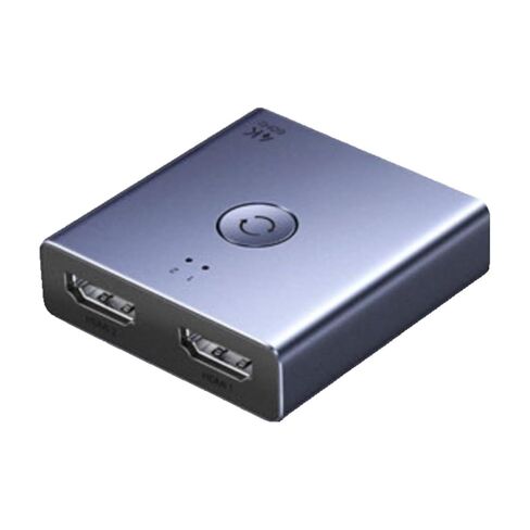 HDMI switcher, Two-in-one-Out Splitter, one-to-Two Multi-Screen Display, Two-Way Conversion, Audio Expansion(8K 60Hz Aluminum Switch) in Saudi Arabia