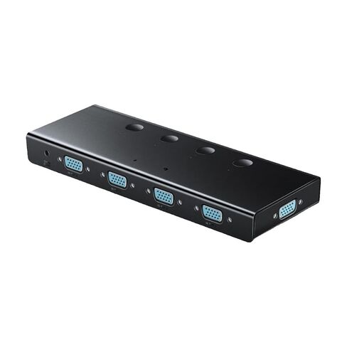 VGA Switch Two-in-one-Out Monitor one-to-Two Dual Control bidirectional Converter(2 in 1 Out 1 in 2 Out VGA USB) in Kuwait