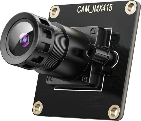 وحدة كاميرا 4K 8 ميجابكسل لـ Raspberry Pi، مستشعر STARVIS IMX415 الأصلي 3864x2192@30FPS، مرشح IR، MIPI CSI-2 لـ Pi 5/4B/3B+/Zero/CM4/CM5 in Kuwait