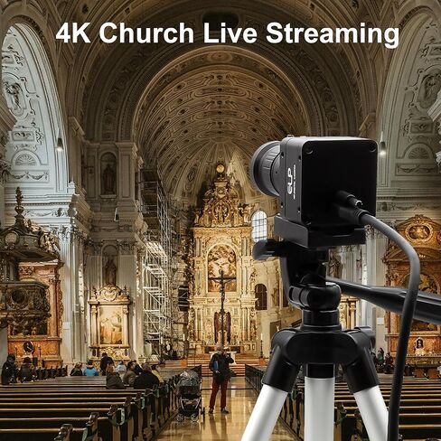 12MP USB 3.0 Camera,4K@30fps 1080P@230fps High Frame Rate UVC Camera, 5-50mm 10X Manual Zoom Lens,Wide Application for Industrial,Security,3D Printer,Compatible with Windows Linux Mac Android in Kuwait