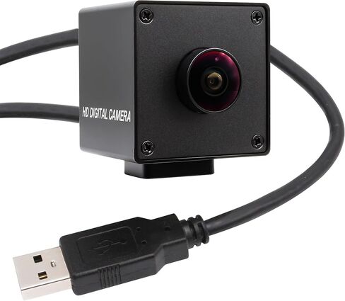وحدة كاميرا USB SVPRO 5MP 30FPS للتركيز التلقائي، زاوية واسعة 138 درجة، مستشعر IMX335، كاميرا ويب أمان منخفضة الإضاءة لرؤية الآلة الصناعية، توصيل وتشغيل UVC لنظام التشغيل Windows، macOS، Linux، Android in Kuwait