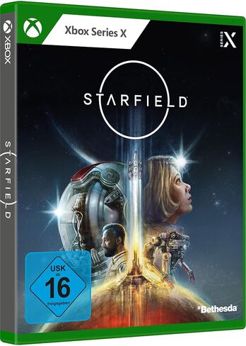 ستارفيلد (الإصدار القياسي) [Xbox Series X] in Kuwait