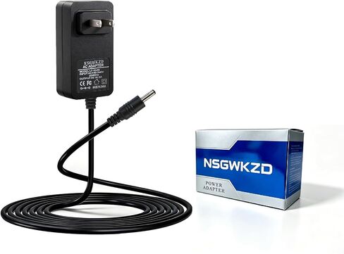 Power Cord Replacement for vSeeBox V1 V2 V5, V3 Pro, V3 Pro Plus, Elite 5V Charger Adapter Plug in Kuwait