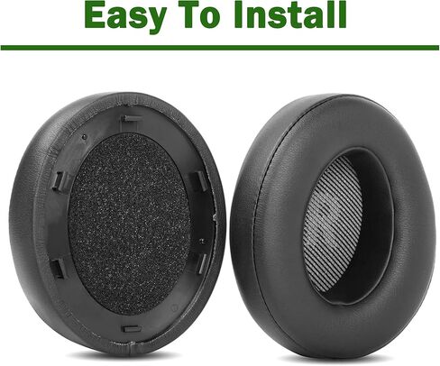 Everest Elite 700 Headphones Replacement earpads Compatible with JBL Everest Elite 700 (Model: V700NXT) Headphones Ear Cushions with Protein Leather in Kuwait