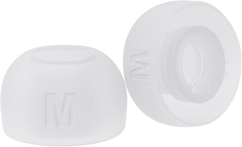 Replacement Earbuds Tips for JBL Tune Buds, JBL Tune Buds 2, Silicone Eartips, 3 Pairs (S/M/L) White in Kuwait