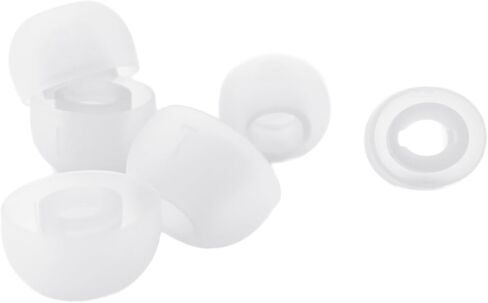 Replacement Earbuds Tips for JBL Tune Buds, JBL Tune Buds 2, Silicone Eartips, 3 Pairs (S/M/L) White in Kuwait