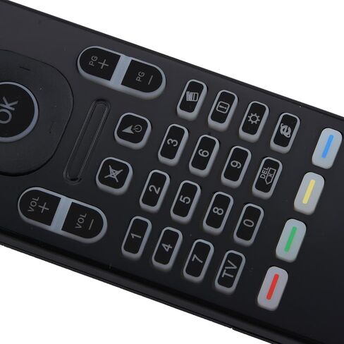 81 Keys Up to 5M 2.4G RF Backlit Fly Air Mouse Wireless Full Keyboard Remote Control for KODI TV Box PC Accessory in Saudi Arabia