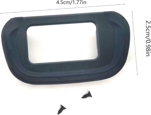Rubber Eye Cup Eyepiece Replacement for R10 DSLR Camera Eyepiece Viewfinder Camera Body Repair Part Accessories Ergonomic Eyecup for DSLR in Kuwait