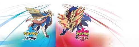 Pokemon Sword and Pokemon Shield Double Pack - Nintendo Switch Double Pack Edition in Kuwait