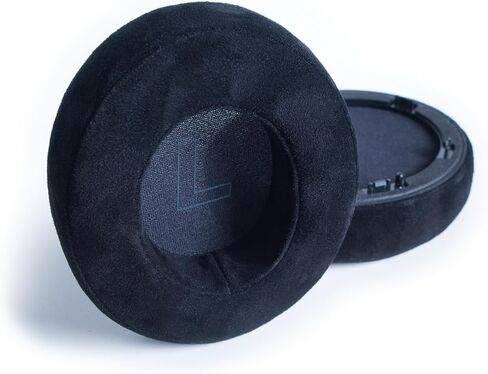 Dekoni Audio Suede Earpads for Noble Fokus Apollo | Premium Memory Foam Replacement Pads | Breathable, Sweat-Reducing, Soft Suede Cushions for Enhanced Comfort and Isolation in Kuwait