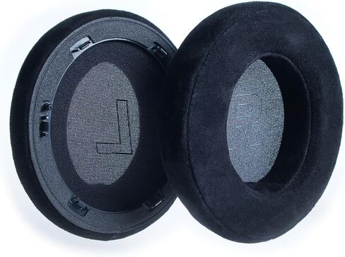 Dekoni Audio Suede Earpads for Noble Fokus Apollo | Premium Memory Foam Replacement Pads | Breathable, Sweat-Reducing, Soft Suede Cushions for Enhanced Comfort and Isolation in Kuwait