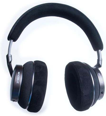 Dekoni Audio Suede Earpads for Noble Fokus Apollo | Premium Memory Foam Replacement Pads | Breathable, Sweat-Reducing, Soft Suede Cushions for Enhanced Comfort and Isolation in Kuwait