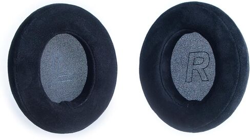 Dekoni Audio Suede Earpads for Noble Fokus Apollo | Premium Memory Foam Replacement Pads | Breathable, Sweat-Reducing, Soft Suede Cushions for Enhanced Comfort and Isolation in Kuwait