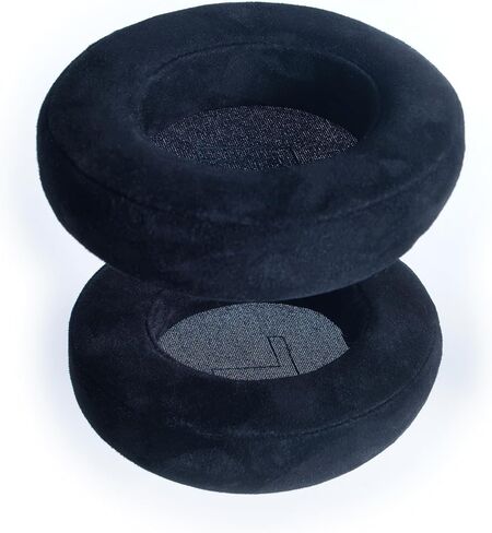 Dekoni Audio Suede Earpads for Noble Fokus Apollo | Premium Memory Foam Replacement Pads | Breathable, Sweat-Reducing, Soft Suede Cushions for Enhanced Comfort and Isolation in Kuwait