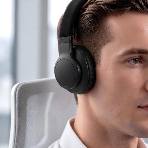 وسائد أذن بديلة لسماعات JBL Tune 600(T600BTNC 600BTNC)/660(T660NC 660NC)/670(T670NC 670NC)، وسائد سميكة للغاية، وغطاء أكواب الأذن، وسادات أذن من الجلد الناعم وإسفنج الذاكرة - أسود in Kuwait