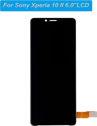 LCD Display Compatible with Sony Xperia 10 II 2nd Gen XQ-AU51 XQ-AU52 6.0" LCD Display Touch Screen Assembly with Tools in Kuwait