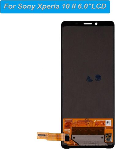 LCD Display Compatible with Sony Xperia 10 II 2nd Gen XQ-AU51 XQ-AU52 6.0" LCD Display Touch Screen Assembly with Tools in Kuwait