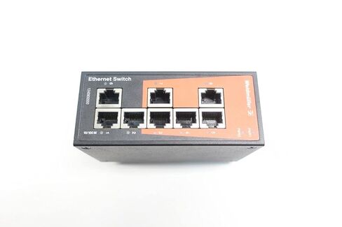 محول إيثرنت WEIDMULLER IE-SW-BL08-8TX in Kuwait