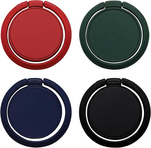 4 Pcs Cell Phone Ring Holder, Universal Phone Grip Kickstand, Lace Circle Phone Holder in Saudi Arabia