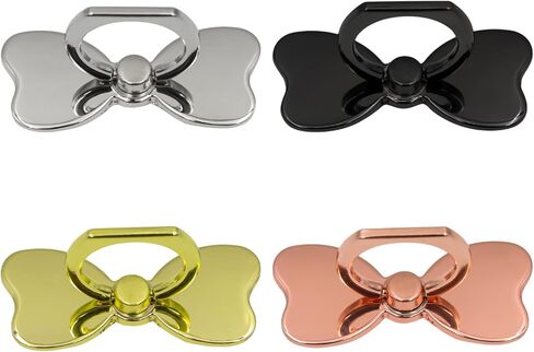 4 Pcs Cell Phone Ring Holder, Universal Phone Grip Kickstand, Lace Circle Phone Holder in Saudi Arabia