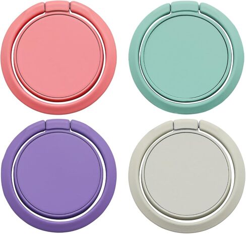 4 Pcs Cell Phone Ring Holder, Universal Phone Grip Kickstand, Lace Circle Phone Holder in Saudi Arabia