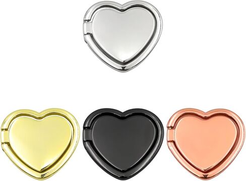 4 Pcs Cell Phone Ring Holder, Universal Phone Grip Kickstand, Lace Circle Phone Holder in Saudi Arabia