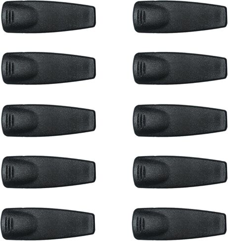 RLN6307 RLN6307A Belt Clip Compatible with Motorola A10 A12 CP110 RDM2070D RDU4100 RDU2020 RDU2080D RDV2020 RDV2080D RDV5100 RDU4160D EP150 Radio 10Pack in Kuwait