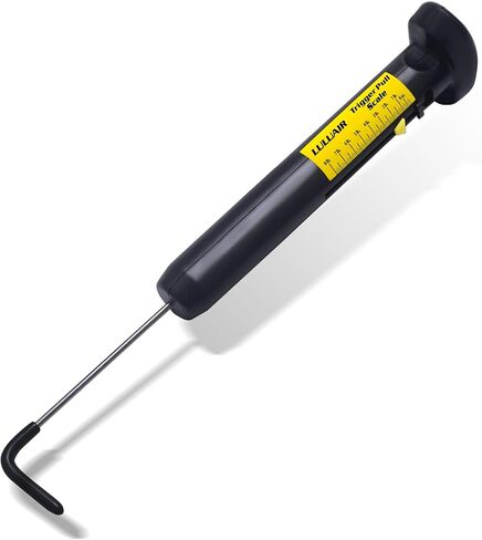 Manual Trigger Pull Scales, Mechanical Trigger Pull Gauge with Values ranging from 8 oz. to 8 lbs. for Shooting competitions and Trigger adjustments（Black） in Kuwait