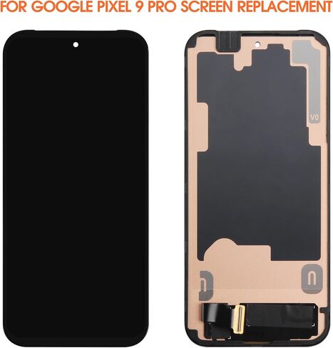 INCELL for Google Pixel 9 Pro LCD Screen Replacement for Google Pixel 9 Pro LCD Display GR83Y, GEC77, GWVK6 Screen Touch Digitizer Assembly Repair Part with Frame in Kuwait