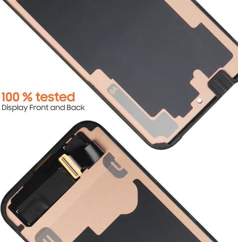 INCELL for Google Pixel 9 Pro LCD Screen Replacement for Google Pixel 9 Pro LCD Display GR83Y, GEC77, GWVK6 Screen Touch Digitizer Assembly Repair Part with Frame in Kuwait