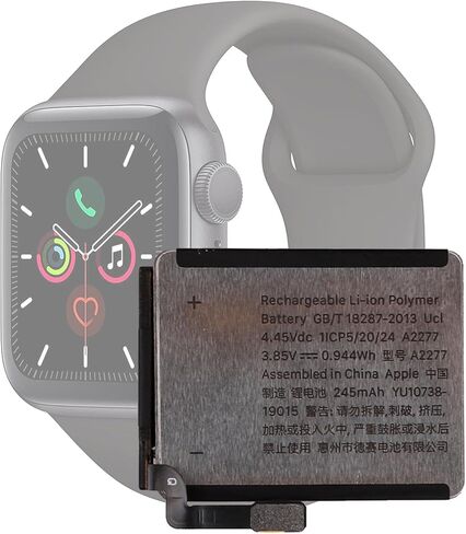 A2277 3.8V 245mAh Battery, Compatible with Apple Watch Series 5 40mm,Comes with a Battery Installation Tool in Kuwait