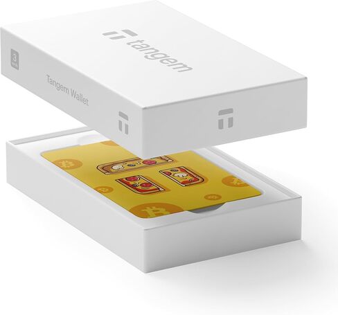 TANGEM Wallet 2.0 Pack of 3 White - محفظة تشفير آمنة - تخزين بارد موثوق به لعملات Bitcoin وEthereum وNFT والمزيد - محفظة أجهزة غير متصلة بالإنترنت بنسبة 100% in Kuwait