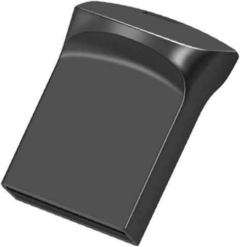 128GB USB Flash Drive with Type C Adapter, USB 2.0 High Speed Pen Drive, Mini Storage Memory Stick for Phone/Pad/PC/Laptop - (Black 128GB) in Kuwait