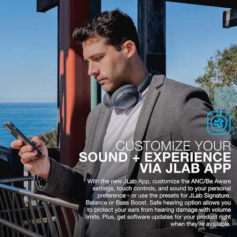 حزمة JLab Graphite، سماعات رأس لاسلكية JBuds Lux ANC، Go Air Sport + سماعات أذن بلوتوث لاسلكية حقيقية in Saudi Arabia