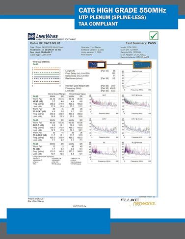 Cat6، UTP، 23AWG، 8C نحاس عاري صلب، كامل، 1000 قدم، رمادي، كابل إيثرنت بالجملة in Kuwait