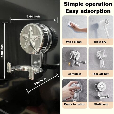 Innovative Design with a Strong Suction Type Headphone Hook on a Smooth Surface,PC Headset Paste Vacuum Suction Earphone, Music Headset,PC Game Headsets,Video GamesEarphone Hook in Kuwait