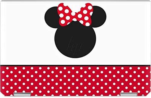 Skinit Decal Laptop Skin Compatible with HP Spectre x360 Convertible - Officially Licensed Disney Minnie Mouse Symbol Design in Kuwait